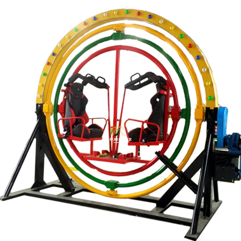 Thrilling Attractions Gyroscope Rides, Gyro, Human Gyroscope for sale