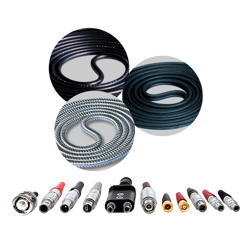 Лучшие BNC LEMO 00 LEMO 1 Microdot Subvis ультразвуковые кабели для дефектов