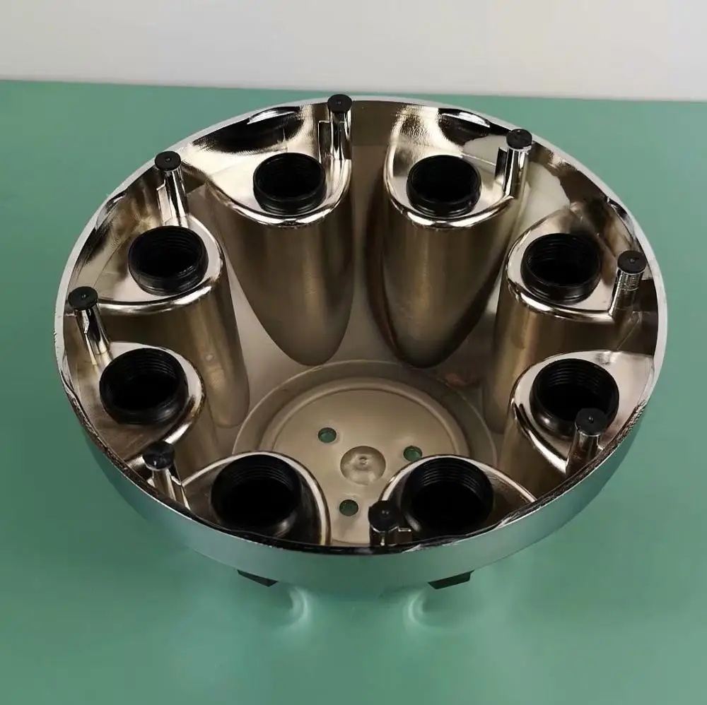 Car wheel center cap