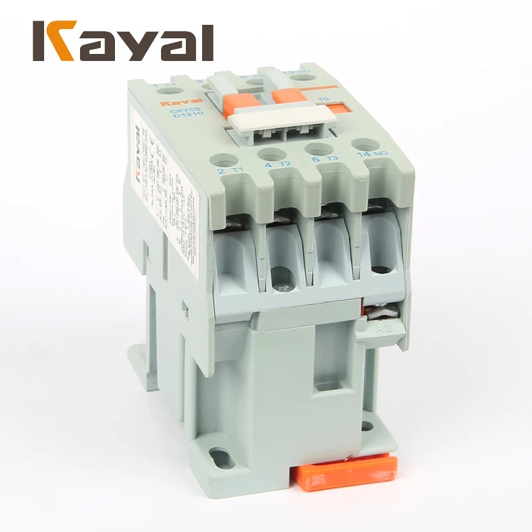 Lc1-d1210 Контактор ac, ac электромагнитный пускатель катушки, 9A 380 В тройной полюс контактор переменного тока
