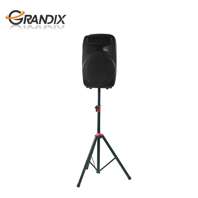 TYS-13Y Height adjuasbale from 3.6 to 6 feet tripod speaker stand with PIN screw locks