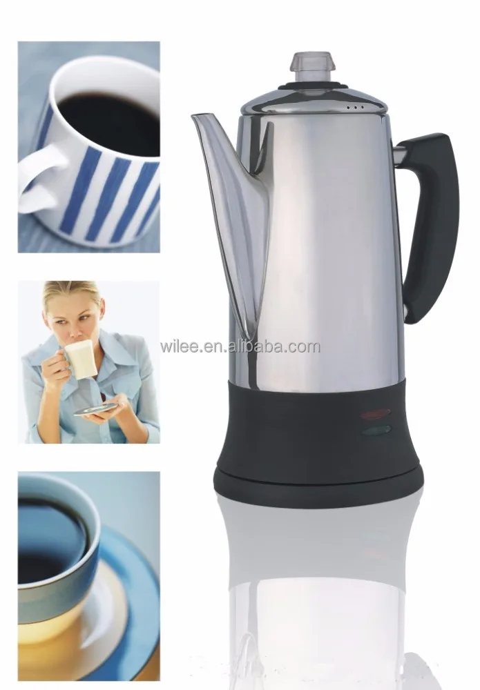 Stainless Steel Electric Coffee Maker