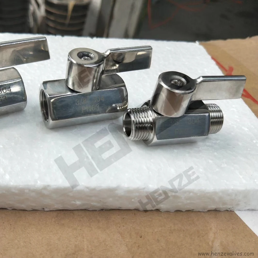 
Brass Bronze and stainless steel threaded ball valve NPT/BSP 