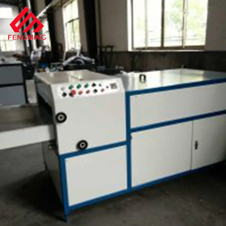 
SGUV-650 small uv coater whole coating machine with Width 650mm 