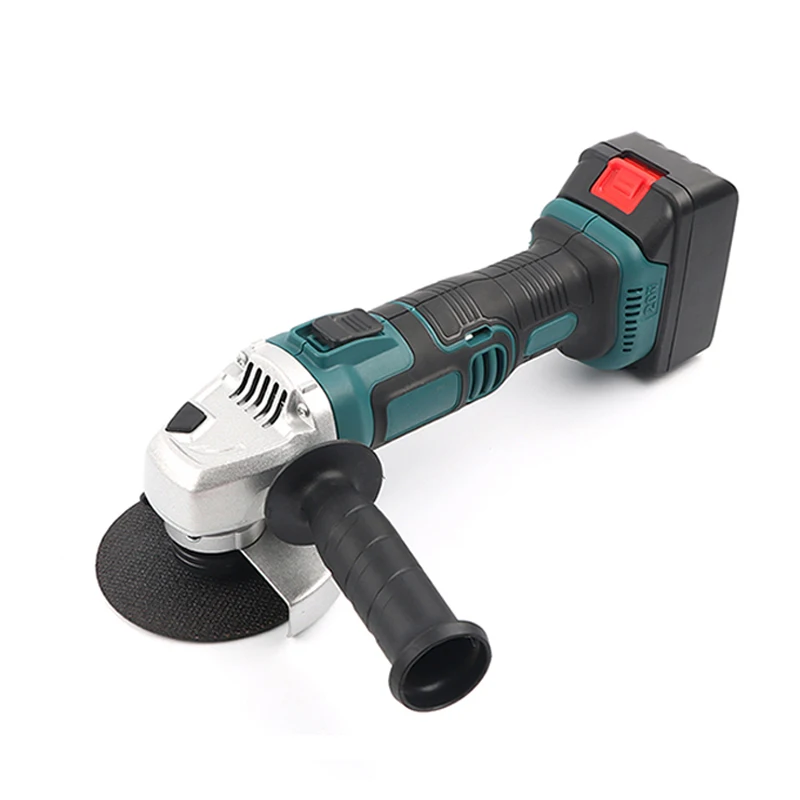 
18V li-ion battery 115 125mm cordless angle grinder 