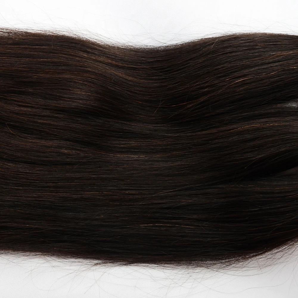 LUKE virgin human hair Original Chinese hair best soft hair extension the latest Straight