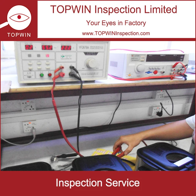 
Home Appliances Quality Control Fryer inspection services in China 