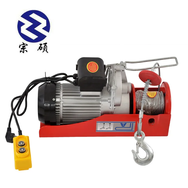 
high speed small portable atv capstan electric engine 12 volt winch 