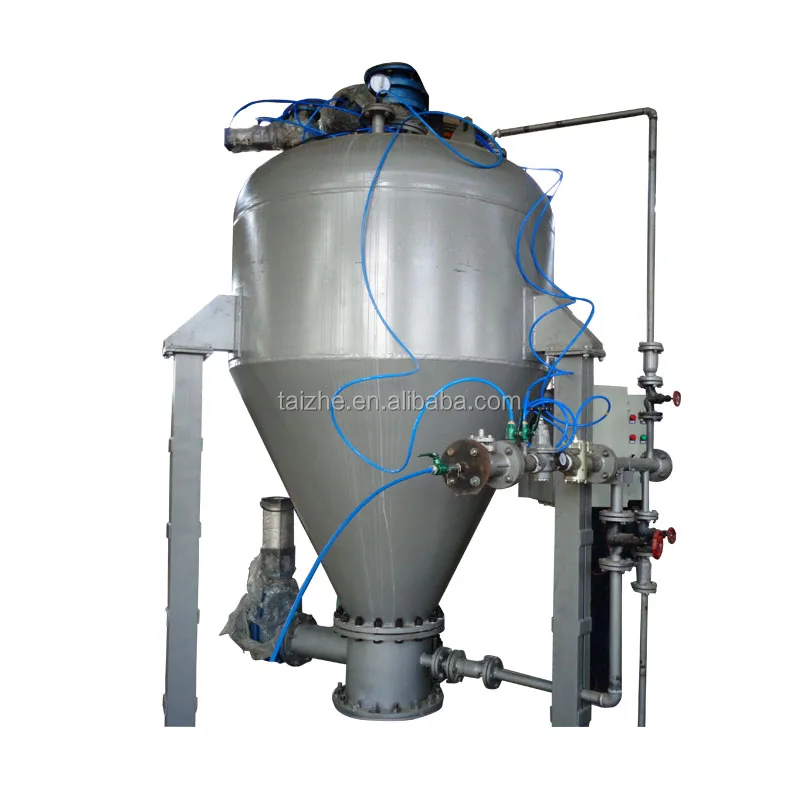 Dense Phase Promotion Pneumatic Conveyor System for Silage