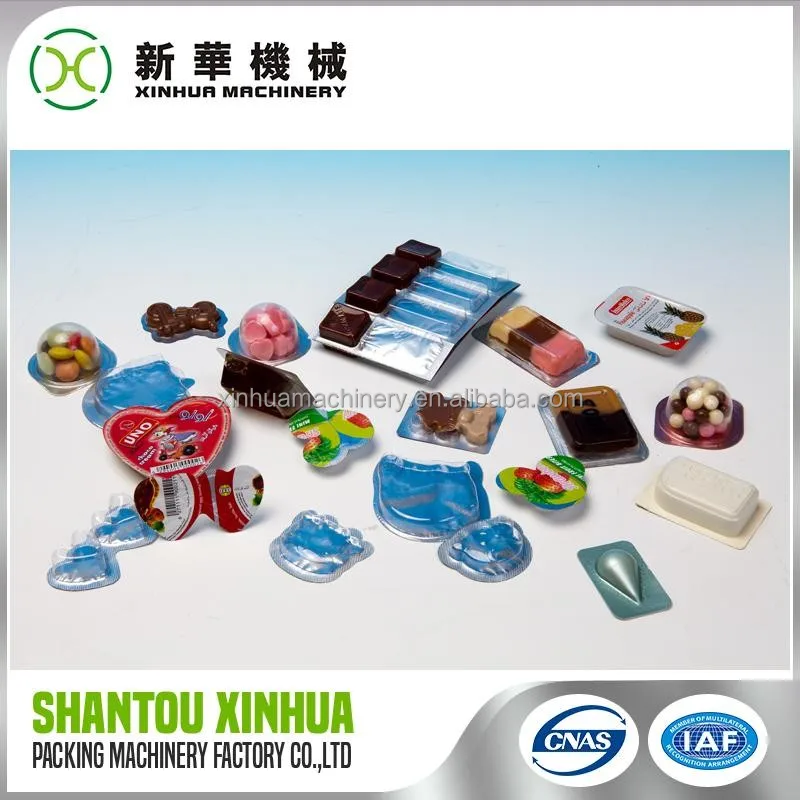 
QGF-Z Automatic dark nutella chocolate mould forming filling sealing machine 