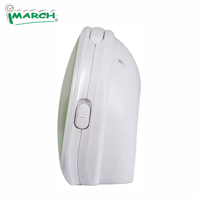 BM13701 Quartz analog clocks table super luminous alarm clock wecker despertador bedside desk round custom analogue alarm clocks