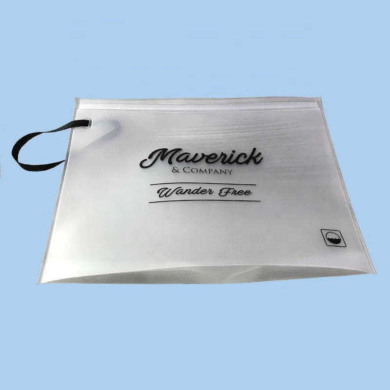 eco waterproof plastic wet tissue packaging zipper makeup bag private label eva travel storage bag eva bag zip lock with handle