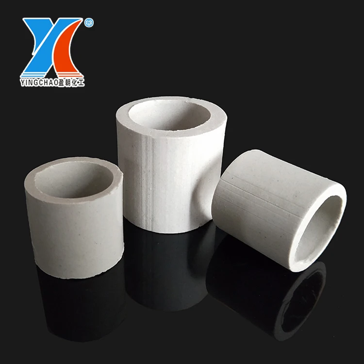 
Ceramic Raschig Ring for Absorbing Columns in Chemical Industry 