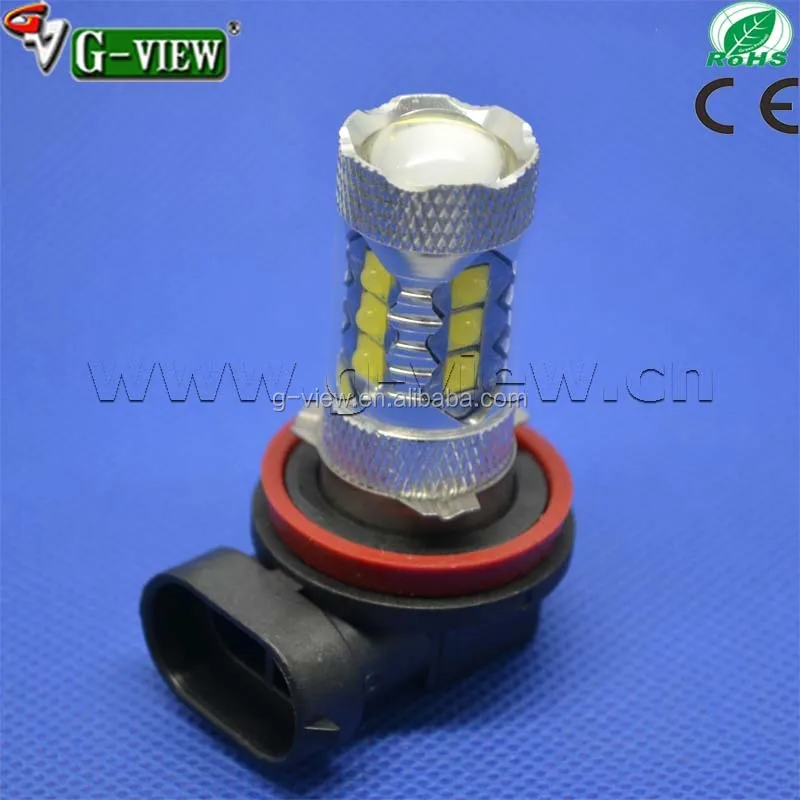 Новые красочные Автомобильные СВЕТОДИОДНЫЕ противотуманные фары лампы H8 H11 КРИ 80 Вт