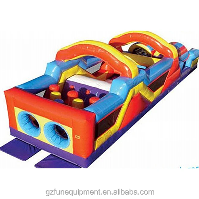 High Quality Giant Inflatable Obstacle Courses Inflatable Sport Games for Sale Castle