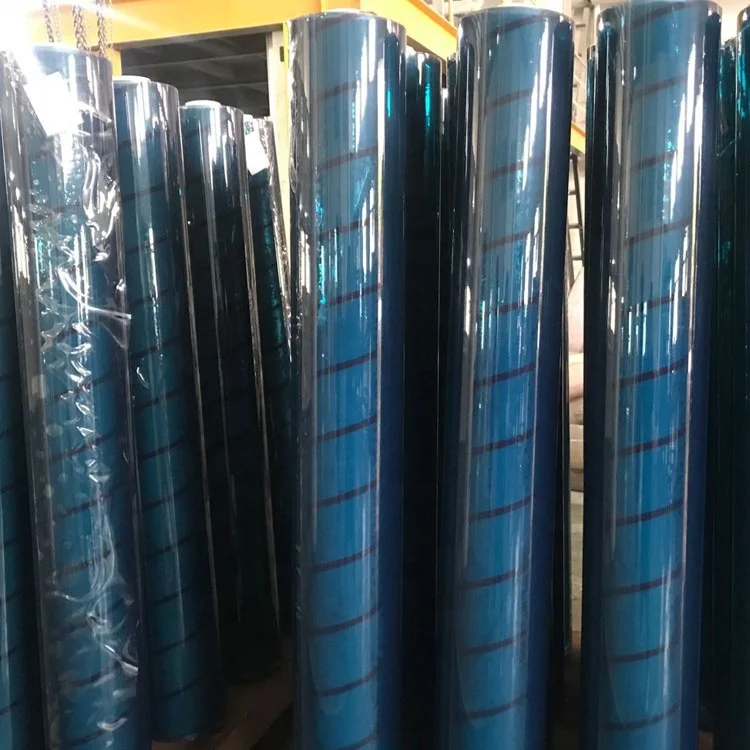 Super Clear Transparent PVC Flexible Film for Urine Bags