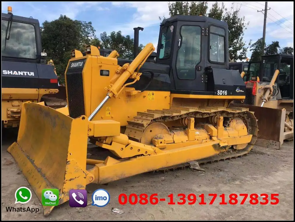 SHANTUI SD16 bulldozer, 160hp bulldozer