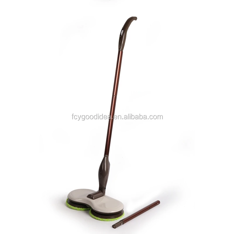 Excellent house cleaning water spray head wireless electric mop with floor washer