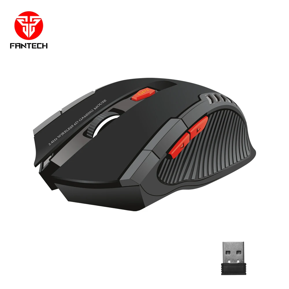 
Mini Wireless Gaming Mouse 2.4GHz with Responsive Cursor suitable for FPS Game 