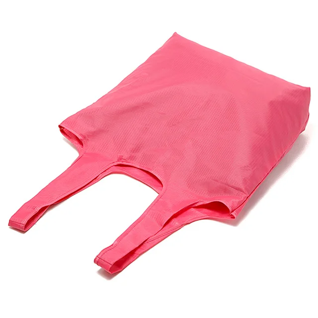 Prime quality reusable ripstop foldable promotion nylon shopping bag