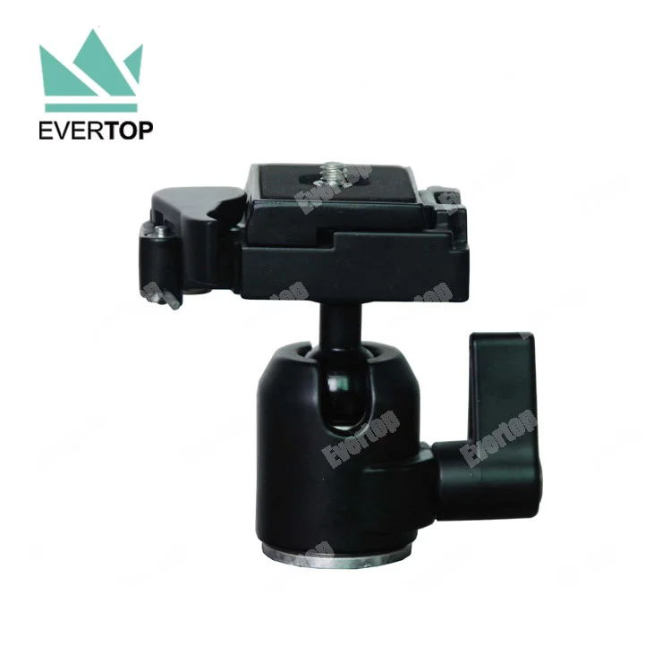 TS-PT170N Cost Effective Quality Professional Camera Tripod for DSLR Camcorder, Aluminium Tripods with Ball Head Quick Release