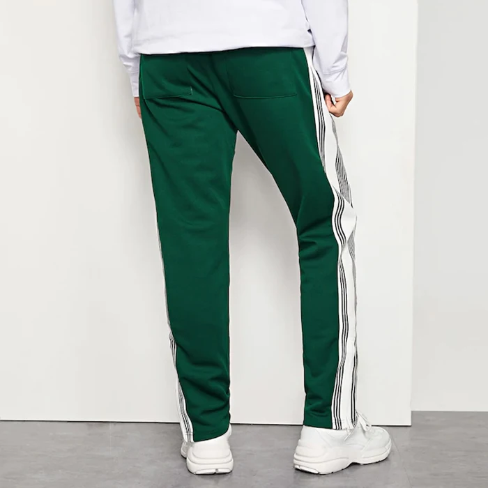 Брюки мужские на завязках с боковыми деталями, новый стиль, уличная одежда