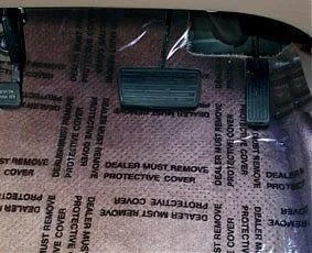 Protective Film for Automobile Carpet