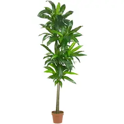 Artificial Palm Trees Indoor Decorative Potted Banana Palm Trees