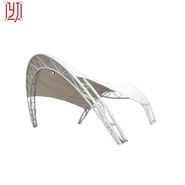 Pvdf etfe fabric canopy architecture tensile membrane structures tent