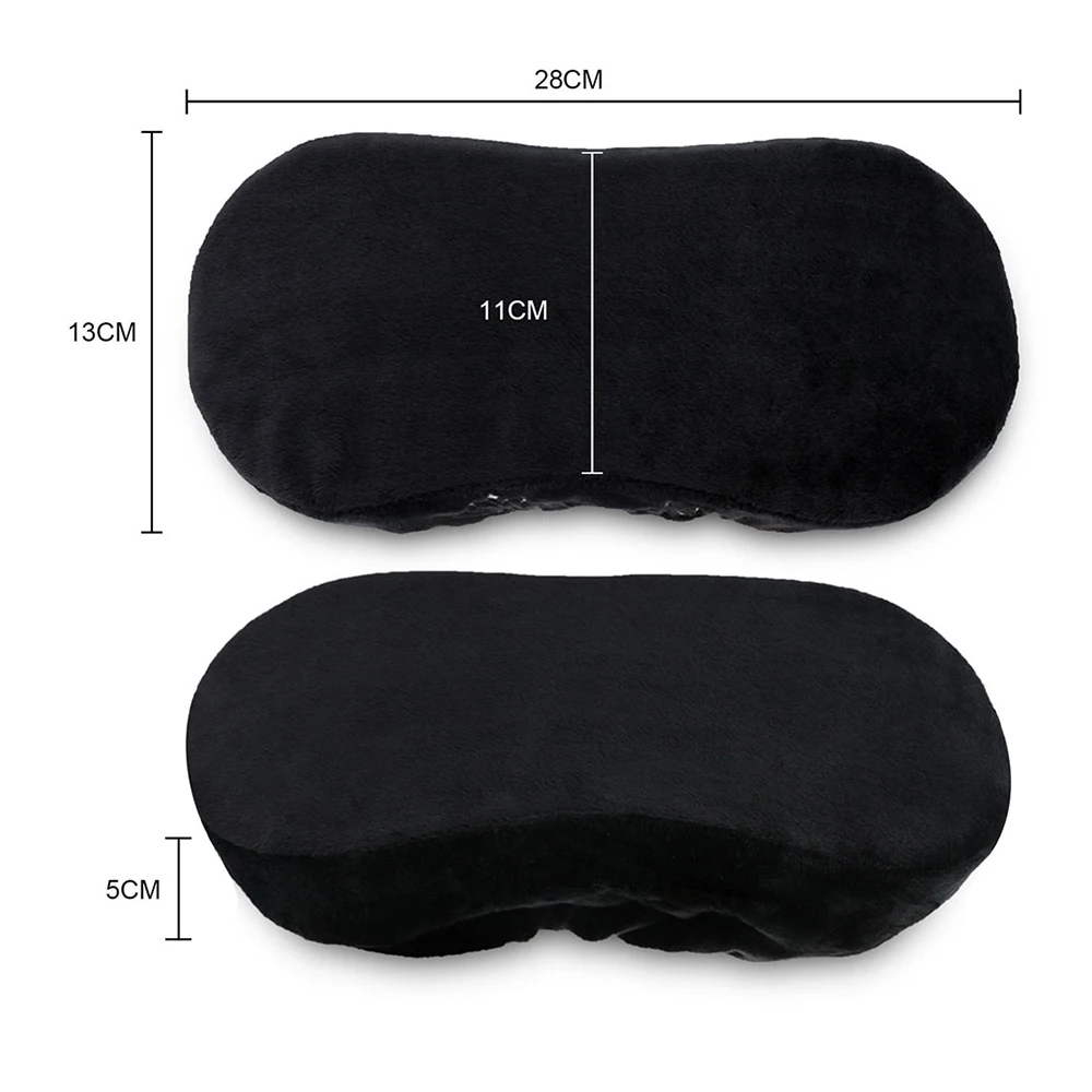 
Factory Sale Elbow Relief Cushion Chair Armrest Pads Memory Foam Elbow Pillow Support Arm Rest Covers For Office Chair 8 Shape 