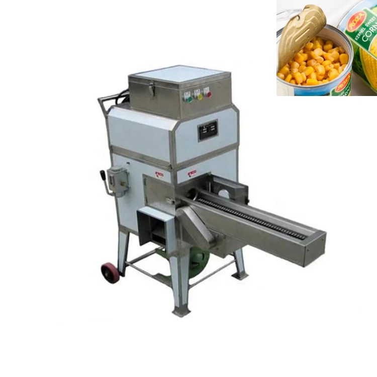 
Custom design available small scale corn processing machines canned sweet corn processing machine 