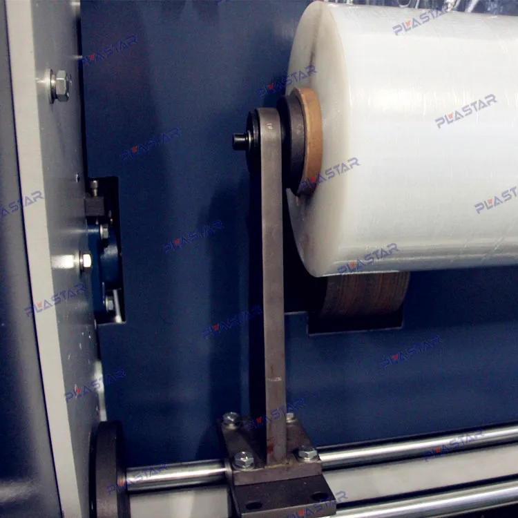 Airport Airport Luggage Wrapping Film Automatic Rewinding Machine