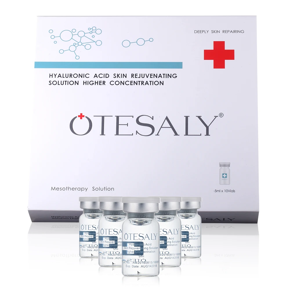 
OTESALY hyaluronic acid skin rejuvenation Meso solution Skin Care Product , Non Cross Linked HA Serum 