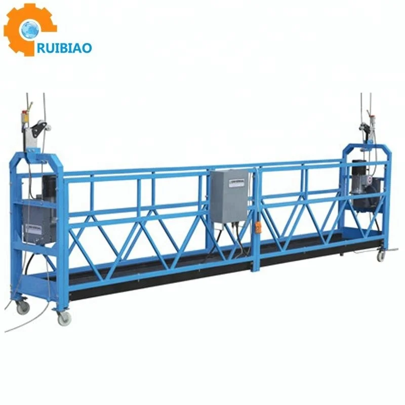 High Quality Facade Cleaning Elevator/ Suspended Platform/Gondola Lift