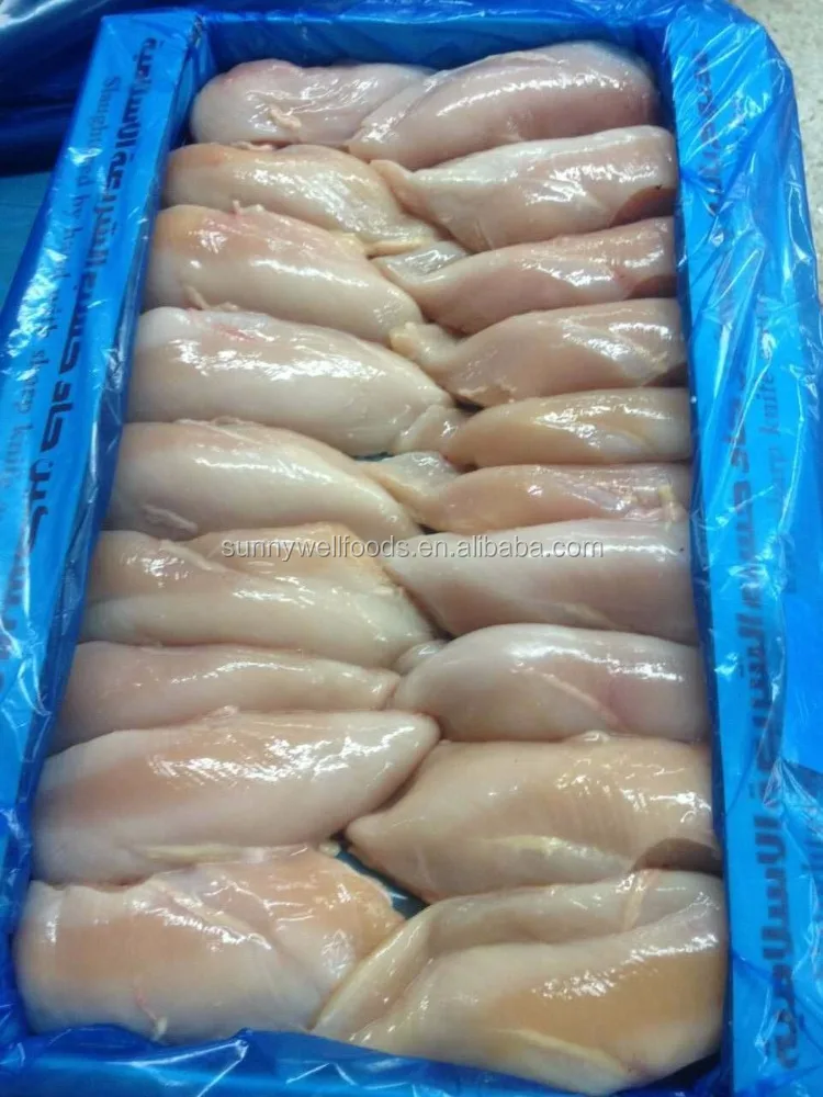 Frozen Chicken Breast - Skinless Boneless Chicken Breast Fillet/ Halal