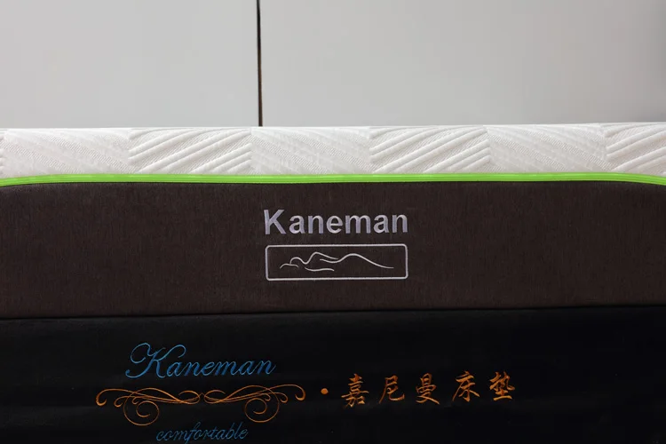 Bedroom furniture queen king gel memory foam mattress topper soft bed mattress top quality wholesale price buy from China