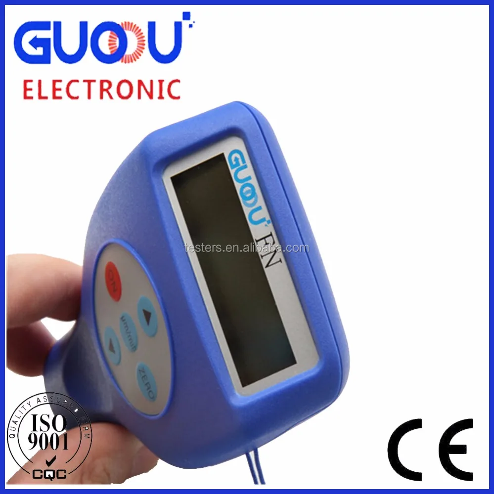 
ferrous and non ferrous painting coating thickness gauge GTS8102 