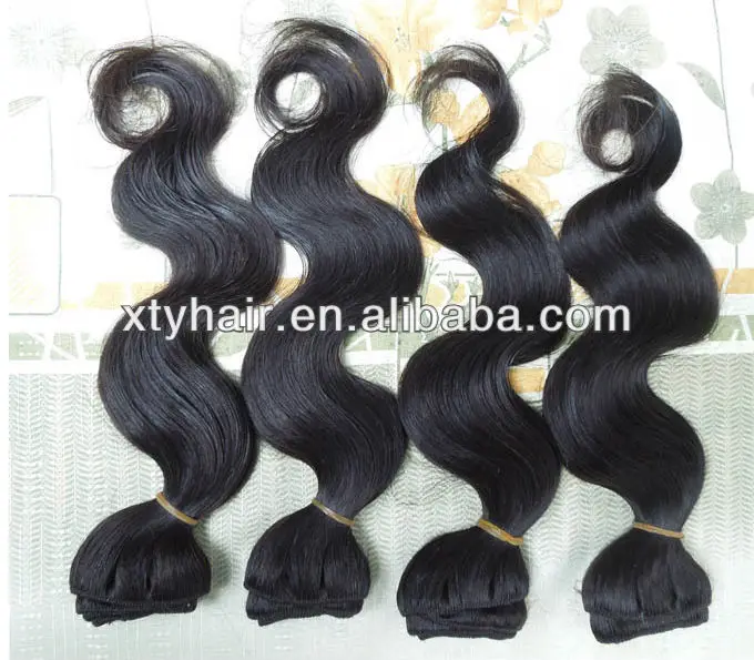 Alibaba fr 2013 cheap 100% virgin cambodian hair quality products made in china