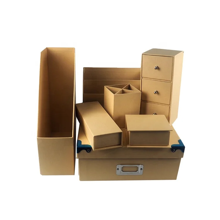 Семь в одном, оптовый список офисных канцелярских принадлежностей, набор, папка для документов, настольный органайзер, экологичный канцелярский подарочный набор