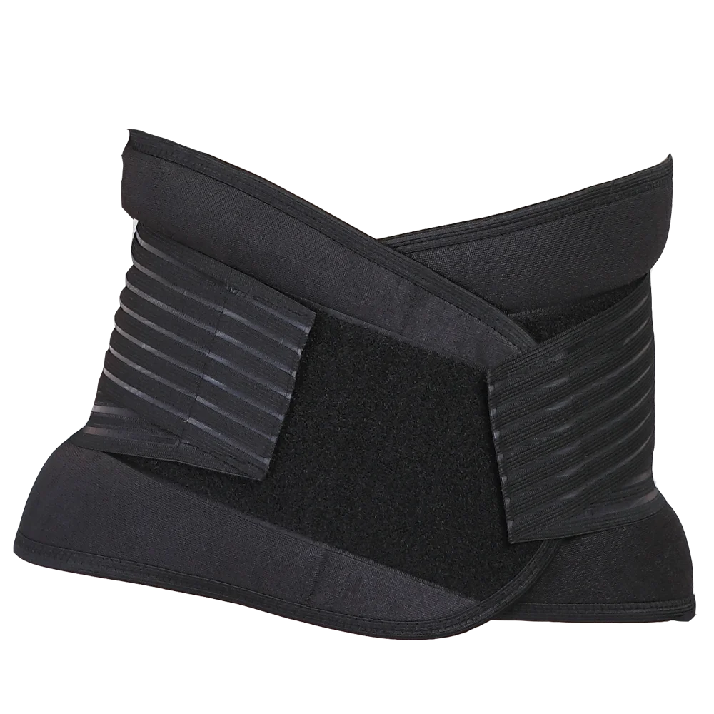 
Double pull elastic neoprene abdominal slimming belt for fat burn 