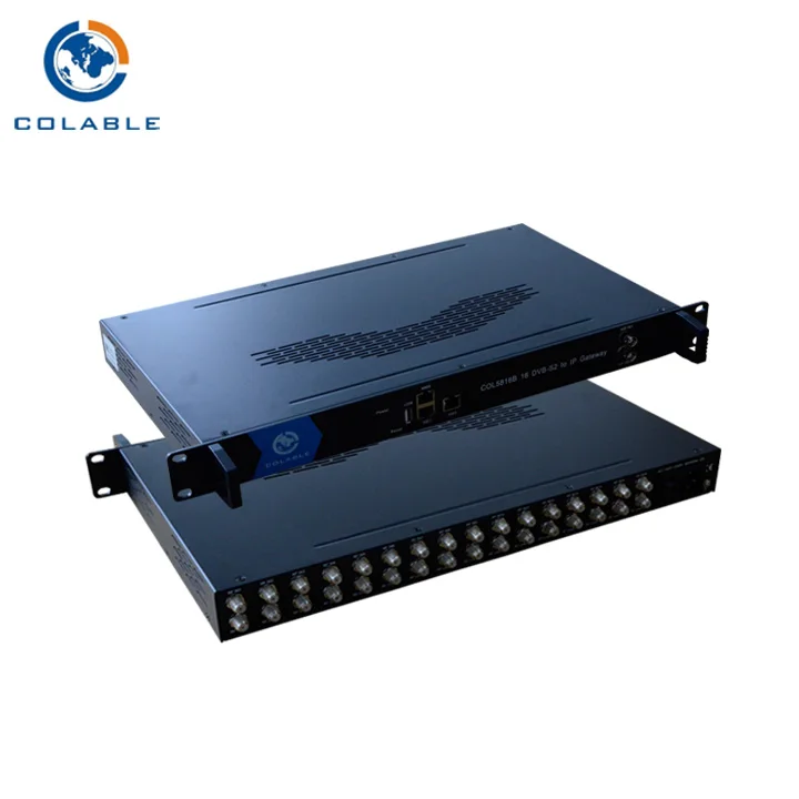 Iptv отеля головной узел DVB-S/S2 до 512 IP spts IP стример COL5816B