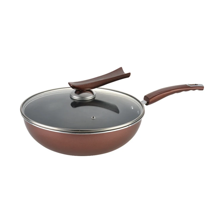 
China factory carbon steel pan frying pan set cookware set 