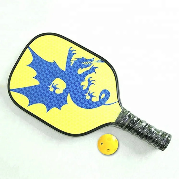 A06 Professional Manufacturer Carbon Fibre with Nomex/Aluminum/PP/Honeycomb Factory Price OEM/ODM Customized Pickle ball Paddle