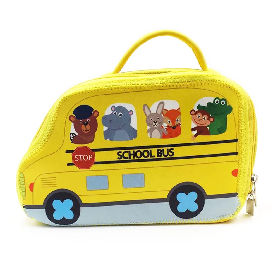
Cooler Lunch Box Portable Insulated Neoprene Lunch Bag Thermal Food Picnic Lunch Bags For Kids 