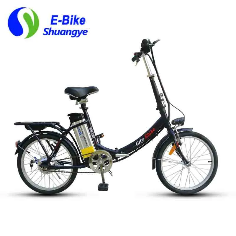 20 inch carbon steel frame e bike foldable