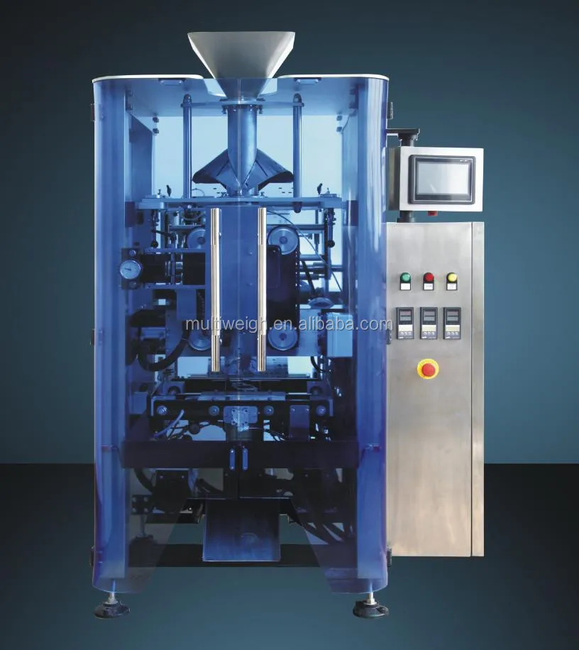 Mini small combined automatic coffee bean tea bag teabag weighing packing machine