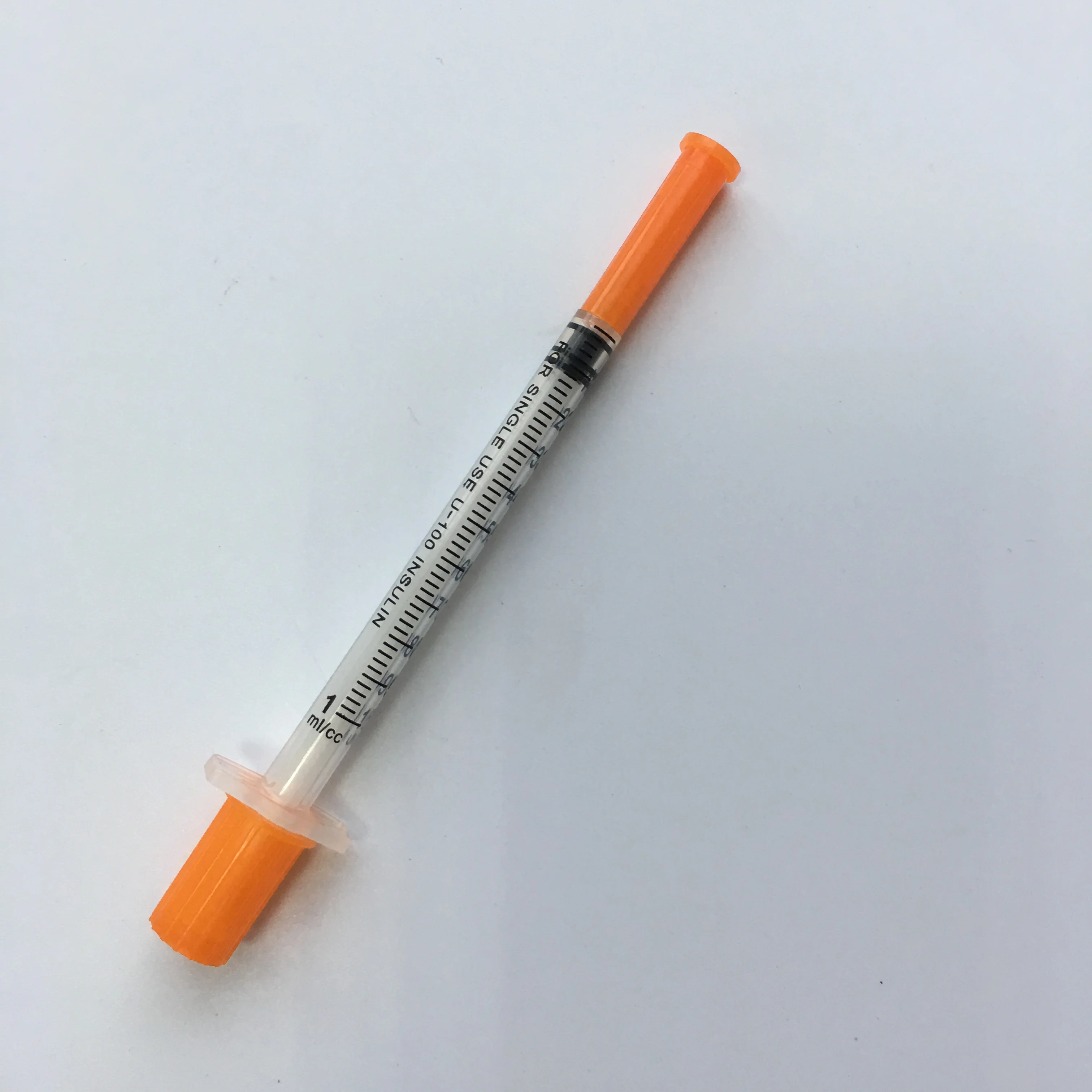 
Disposable Sterile 0.3cc 0.5cc 1cc Insulin Syringe With Needle 