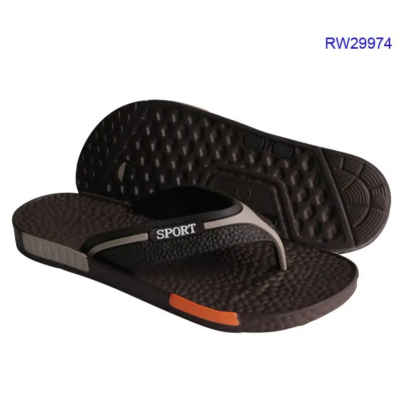 RW29974,latest plastic slippers wholesale for men , pvc islander flip flops