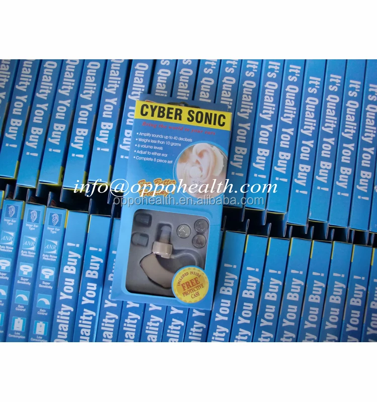 hearing aid in the ear for elderly