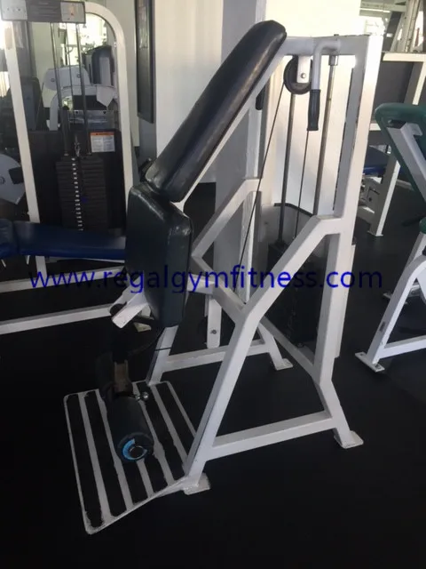 Complete gym equipment for sale standing leg curl fitness equipment